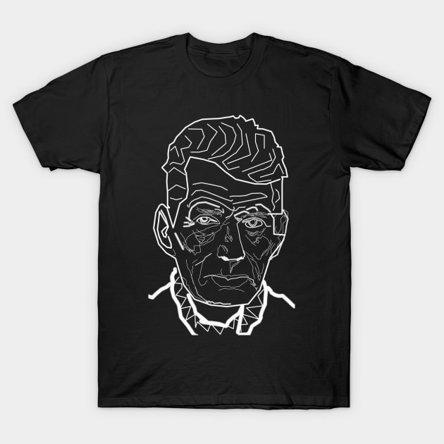 Samuel Beckett T-Shirt by raurlily